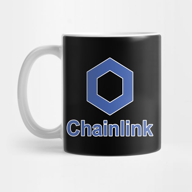 Chainlink Crypto LINK Cryptocurrency by BitcoinSweatshirts